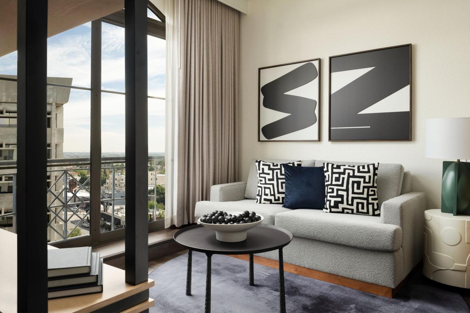 Burton House, Beverly Hills, A Tribute Portfolio Hotel 로스앤젤레스 외부 사진