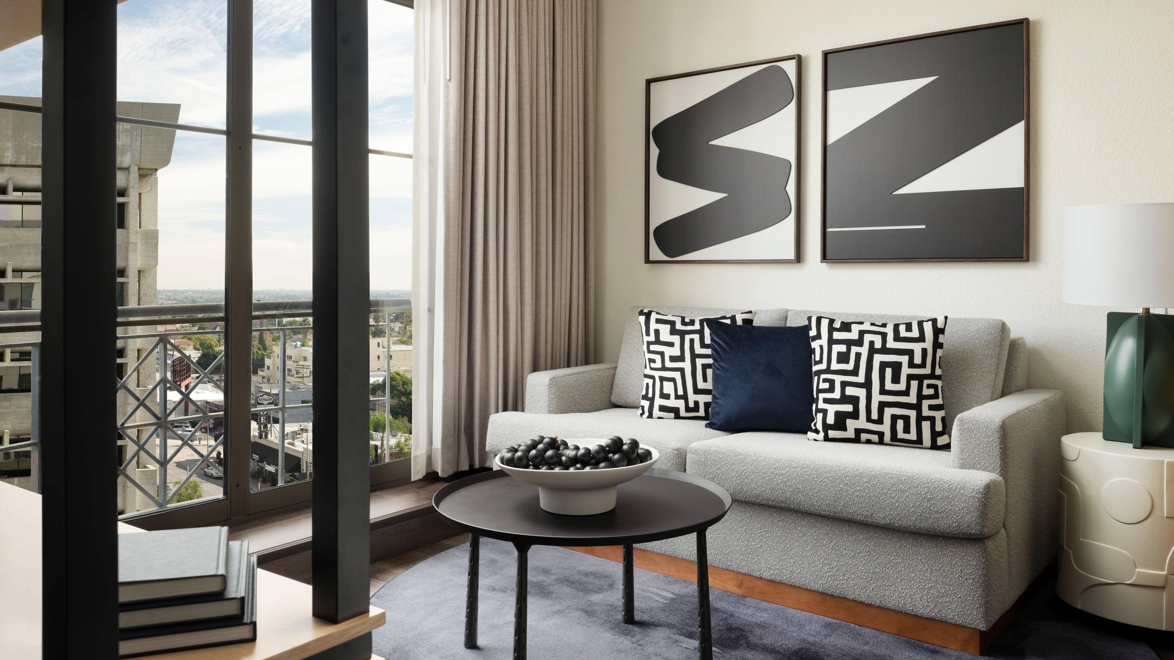 Burton House, Beverly Hills, A Tribute Portfolio Hotel 로스앤젤레스 외부 사진