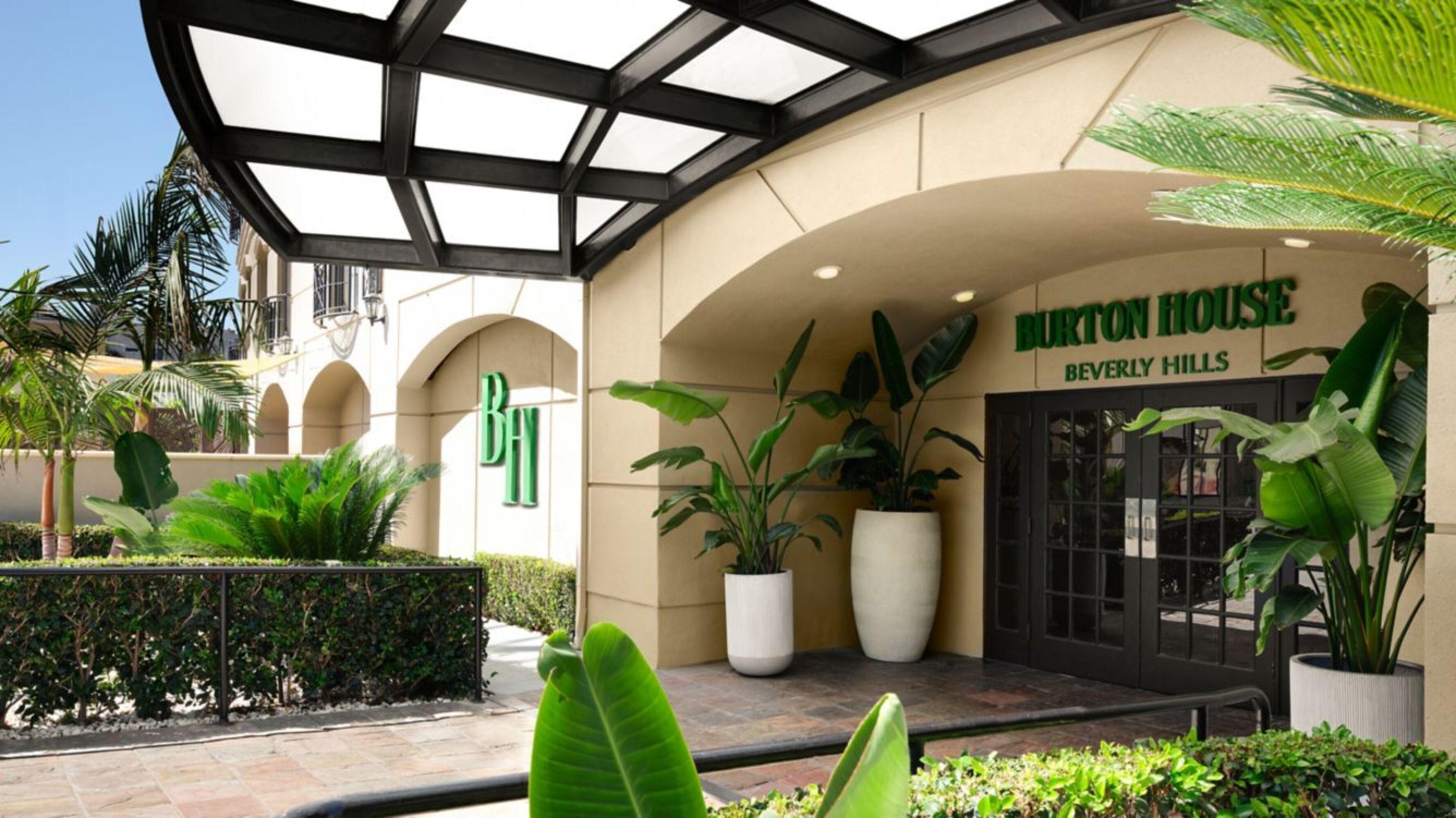 Burton House, Beverly Hills, A Tribute Portfolio Hotel 로스앤젤레스 외부 사진