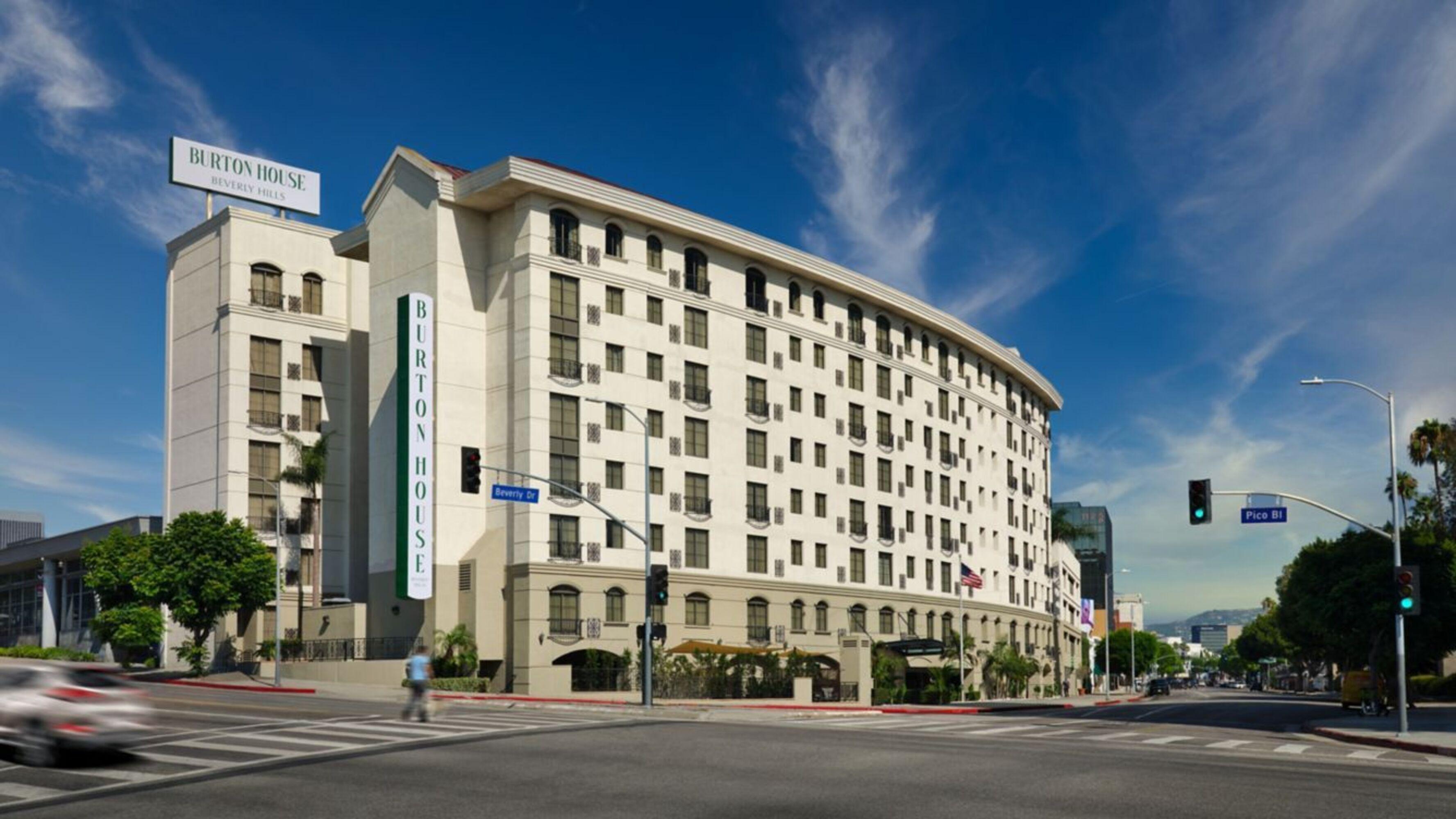 Burton House, Beverly Hills, A Tribute Portfolio Hotel 로스앤젤레스 외부 사진
