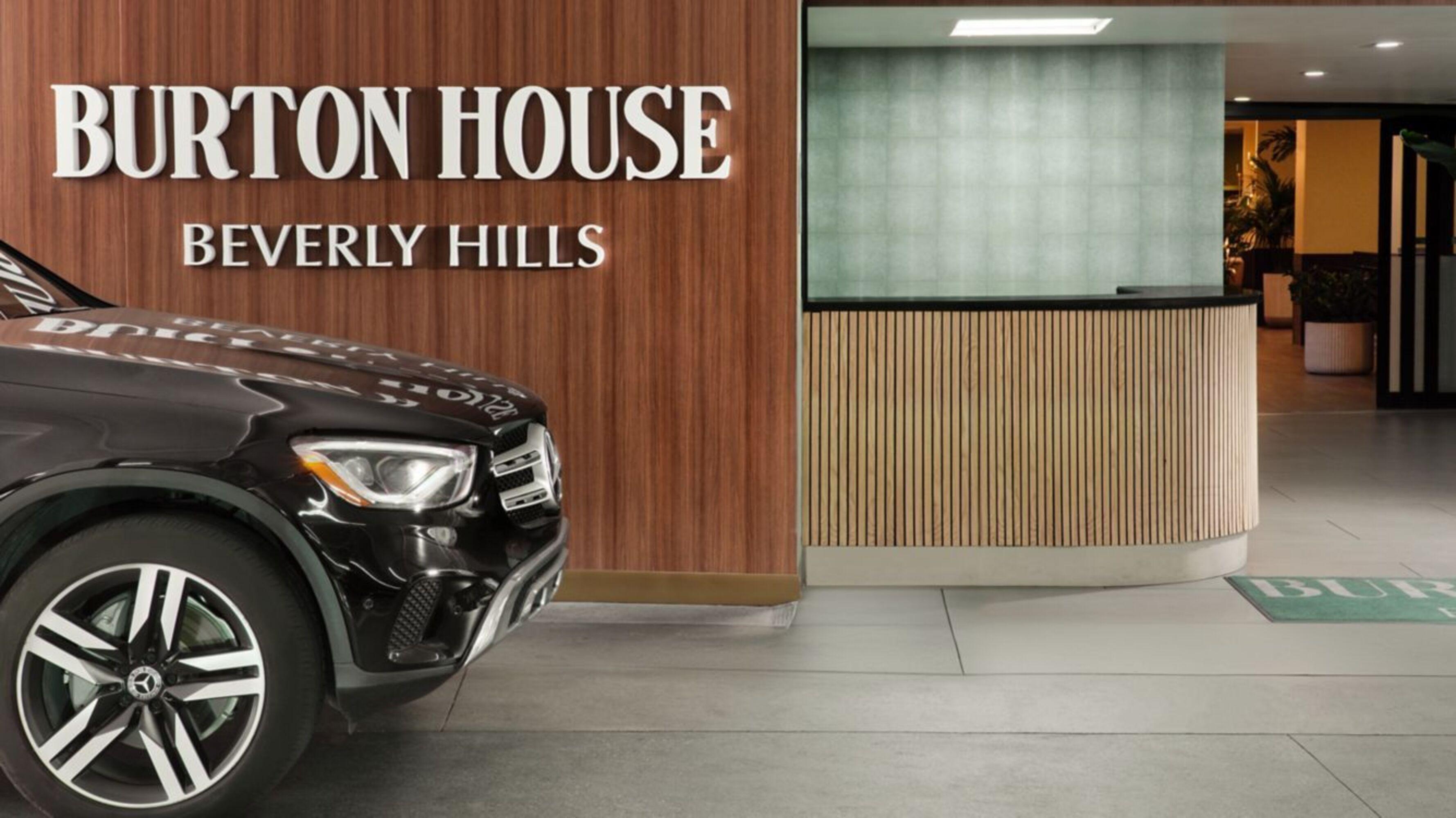 Burton House, Beverly Hills, A Tribute Portfolio Hotel 로스앤젤레스 외부 사진